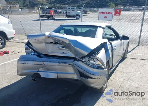 2001 Mercedes-Benz Slk 320 z USA, uszkodzony, nr VIN WDBKK65FX1F198084